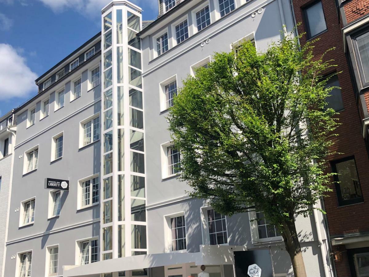 Arthotel Ana Liberty Bremen City Ngoại thất bức ảnh