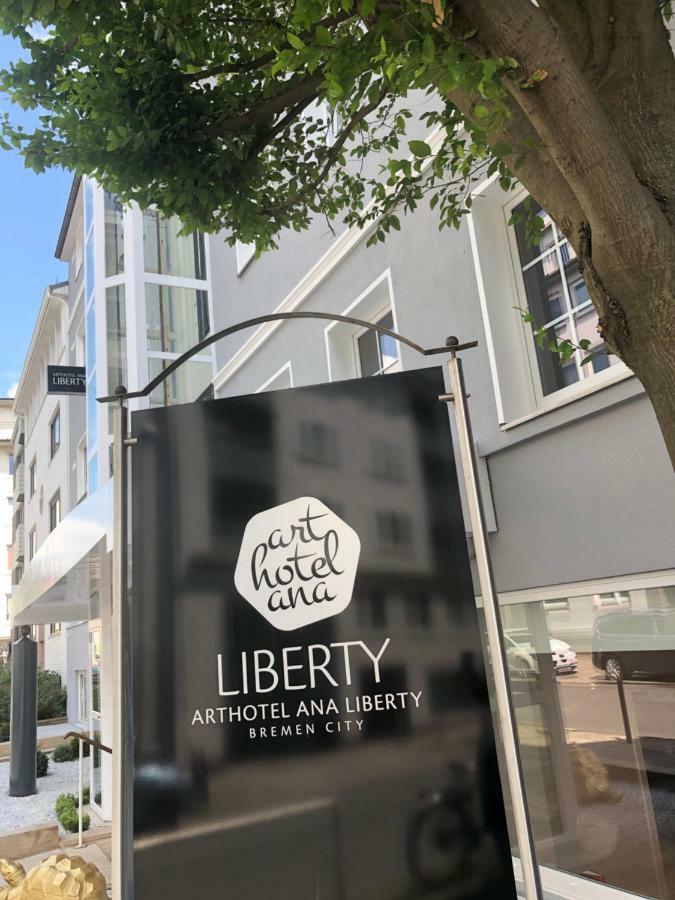 Arthotel Ana Liberty Bremen City Ngoại thất bức ảnh